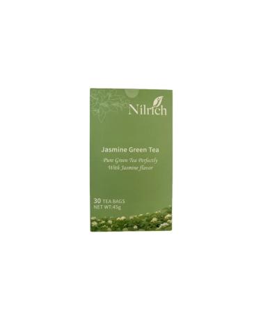Greenleaf Nilrich green tea with jasmine 1.5g*30 Small packaging