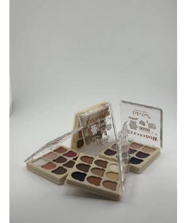 katara Shadows for professional makeup of the eyelids tone -1 - Buy Online on GoSupps.com