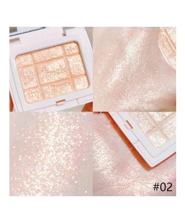 XIXI Highlighter Shady Miracle Hight Palette No. 02