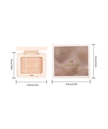 XIXI Highlighter Shady Miracle Hight Palette No. 02 - Buy Online on GoSupps.com