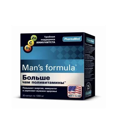 MAN'S FORMULA More than polyvitamins 30 pcs