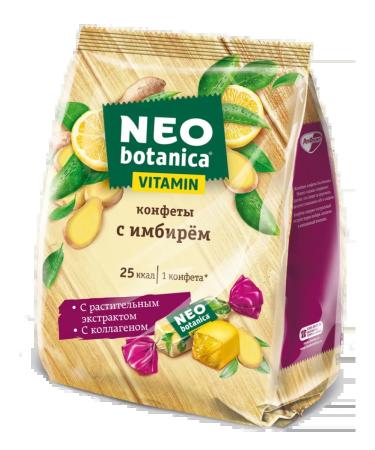 Neo Botanica Vitamin sweets with ginger 200g 4pcs - Buy Online on GoSupps.com