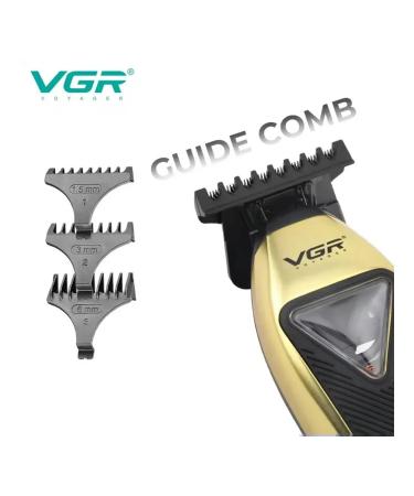 Compact universal trimmer for haircuts