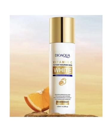 BIOAQUA New Face lotion Bioaqua Vitamin C White Brighten