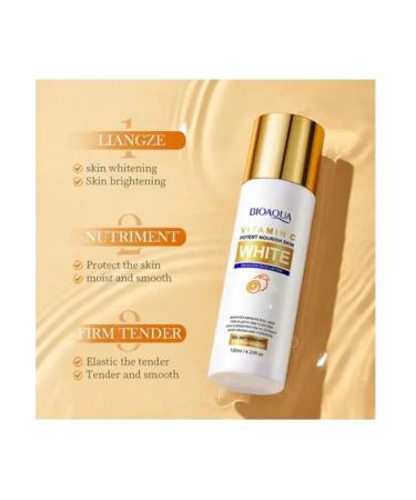 BIOAQUA New Face lotion Bioaqua Vitamin C White Brighten - Buy Online on GoSupps.com