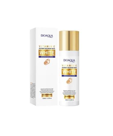 BIOAQUA New Face lotion Bioaqua Vitamin C White Brighten - Buy Online on GoSupps.com