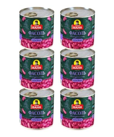 Uncle Vanya Knock red beans 6 cans - Buy Online on GoSupps.com