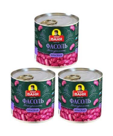 Uncle Vanya Knock red beans 3 banks - Buy Online on GoSupps.com