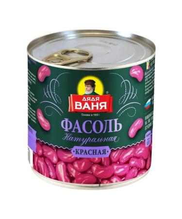 Uncle Vanya Caught beans is canned bank 400 grams - Buy Online on GoSupps.com