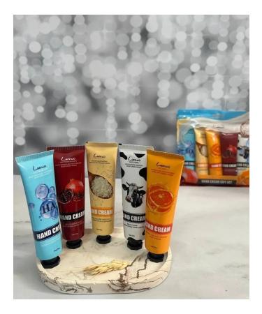 MaxWish 09 Hand cream moisturizing set 5 pcs 30 g