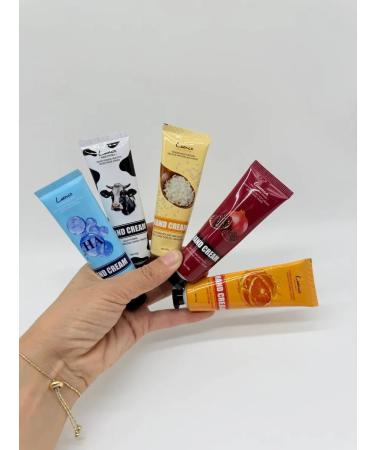 MaxWish 09 Hand cream moisturizing set 5 pcs 30 g - Buy Online on GoSupps.com