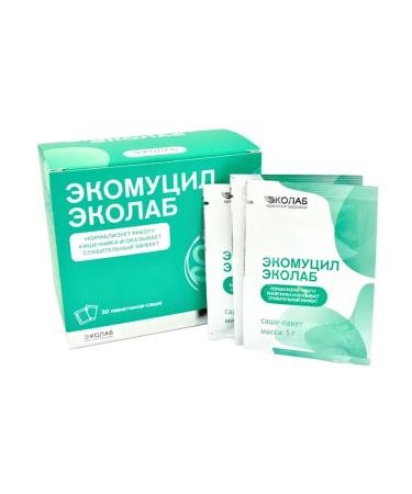 ecolab Emucil 30 pcs powder weighing 5 g - Buy Online on GoSupps.com