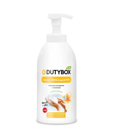 Dutybox Liquid soap hypoallergen foam for hands vanilla