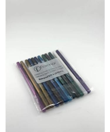 Jaconda A set of pencils for the eyes and lips of 12pcs - Buy Online on GoSupps.com