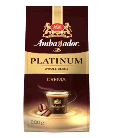 Ambassador Platinum Crema 200 grams coffee