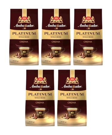 Ambassador Coffee in grains 1 kg Platinum Crema