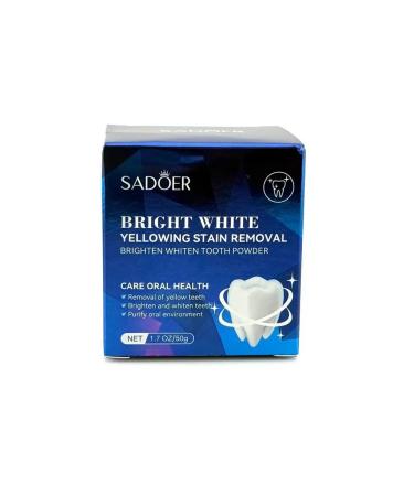 HASBY Teeth whitening powder - Buy Online on GoSupps.com