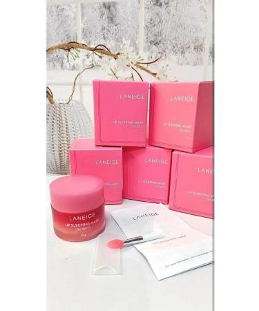 Night Mask for the lips Balsam Korean cosmetics 20 g - Buy Online on GoSupps.com