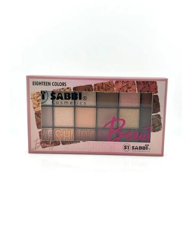 HASBY Palette shadows - 18 universal shades - Buy Online on GoSupps.com