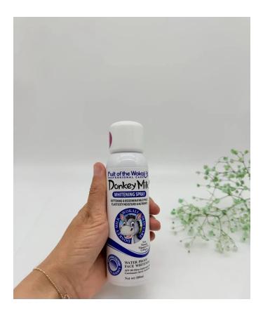 MilKas Facial spray lighting up with donkey milk - Buy Online on GoSupps.com