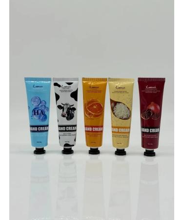 Liforia Set of hand creams set 5 in 1 - Buy Online on GoSupps.com