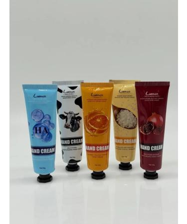 Liforia Set of hand creams set 5 in 1 - Buy Online on GoSupps.com