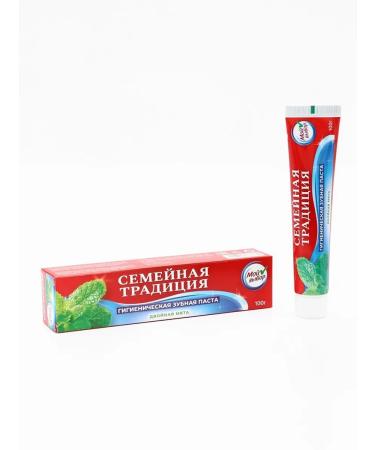 My Choice Toothpaste for the whole family 100 g 2 pcs - Buy Online on GoSupps.com