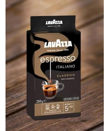 Lavazza Ground Coffee Espresso Italiano 250g - Buy Online on GoSupps.com
