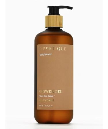 laPOETIQUE Perfumed shower gel vanilla blend - Buy Online on GoSupps.com