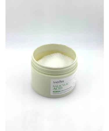 TA1612 Peda peel is cotton with salicylic acid fights with acne - Buy Online on GoSupps.com