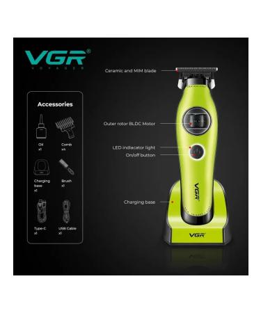 Stylish trimmer for hair care and beard - Buy Online on GoSupps.com