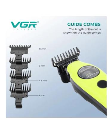 Stylish hair and beard trimmer - Buy Online on GoSupps.com