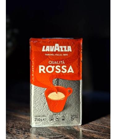 Lavazza Ground Coffee Rossa 250g*2Up - Buy Online on GoSupps.com