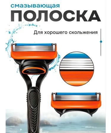 GILLETTE Shaving cassettes Fusion5 - Buy Online on GoSupps.com