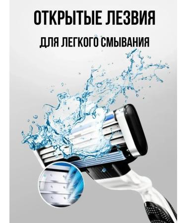 GILLETTE Shaving cassettes Mach3 - Buy Online on GoSupps.com