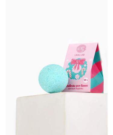 URAL LAB Bomb for a bath peppermint volume 40 g - Buy Online on GoSupps.com