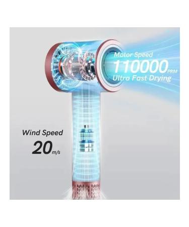 High -tech hairdryer for stylish styling - Buy Online on GoSupps.com