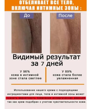 Cream for whitening armpits with vitamin C - Buy Online on GoSupps.com