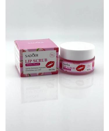 NiceBits Lip scrub peach extract - Buy Online on GoSupps.com