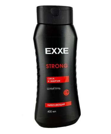 Exxe Strong shampoo strengthening "force and energy" 400 ml