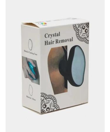 Crystal epalator for smooth leather