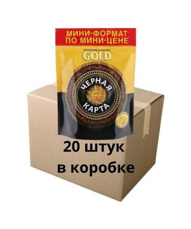 Black Gold Card Soluble coffee Gold 36 g 20 pcs