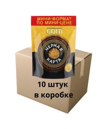 Black Gold Card Soluble coffee Gold 36 g 10 pcs - Buy Online on GoSupps.com