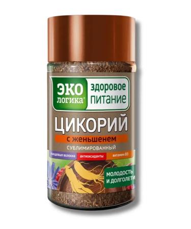 Ecology Healthy Nutrition Chicory sublimated natural with ginseng - Buy Online on GoSupps.com