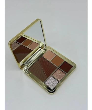 MIR88 Universal palette of shadows for makeup -5 tone - Buy Online on GoSupps.com