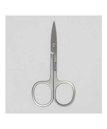 Manicure straight scissors wide 9 cm 2 pcs - Buy Online on GoSupps.com