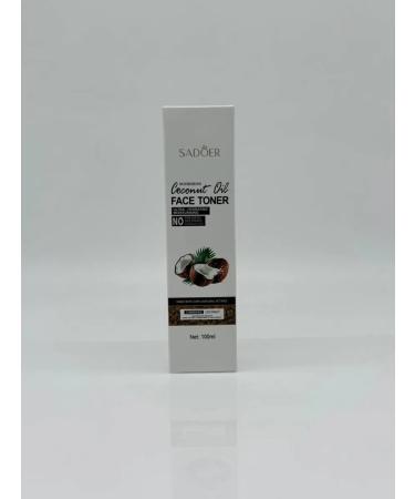 Zamira Coconut oil toner moisturizing and nutrition - Buy Online on GoSupps.com