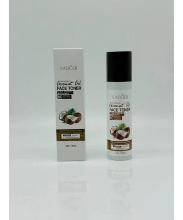 Zamira Coconut oil toner moisturizing and nutrition - Buy Online on GoSupps.com