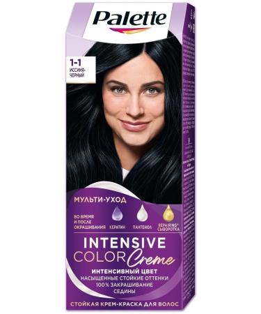 palette Persistent cream paint 1-1 blue-black 110 ml