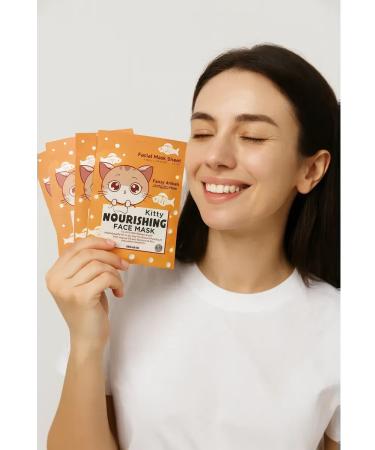 TA1612 Mask for the face moisturizing with chamomile extract - Buy Online on GoSupps.com